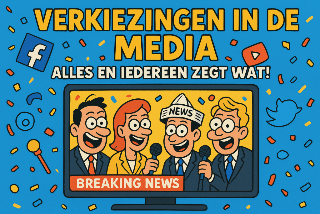Verkiezingen in de media